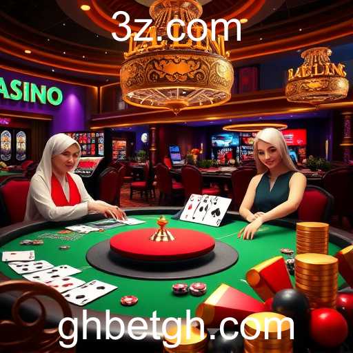 Exploring the Thrilling World of Casino Games on GHBet